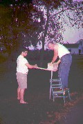 Bruce Dorrough; Dan Dorrough; Family